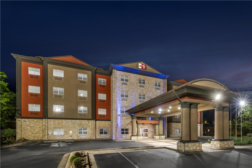 Best Western Plus Jfk Inn & Suites Норт-Литл-Рок Экстерьер фото