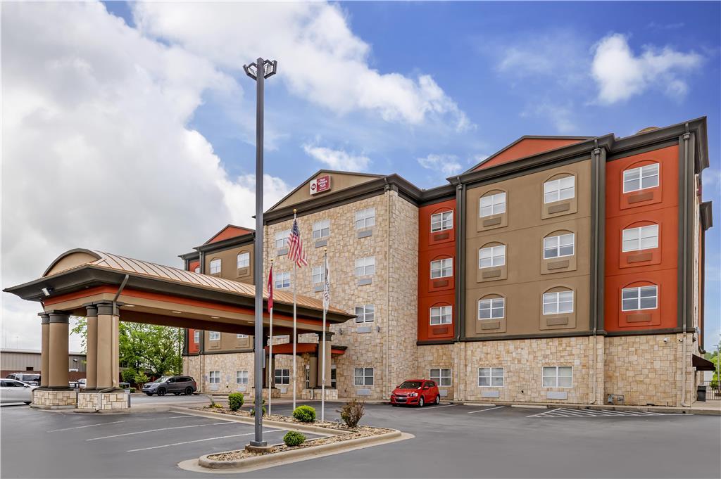 Best Western Plus Jfk Inn & Suites Норт-Литл-Рок Экстерьер фото